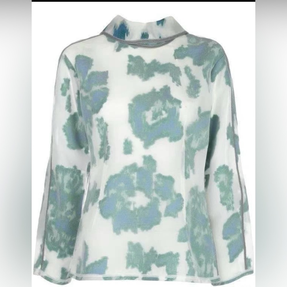 Philips Lim 3.1 flower shirt